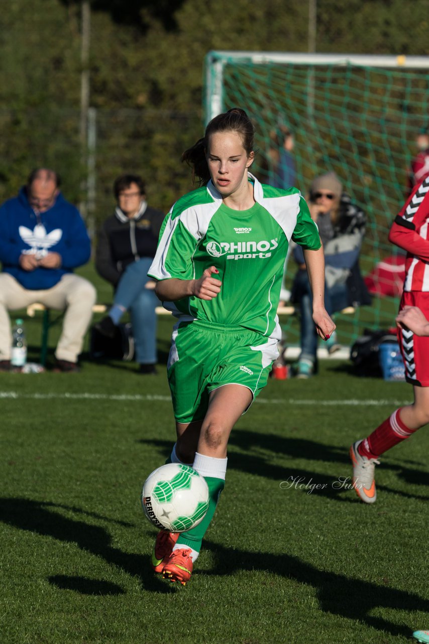 Bild 218 - C-Juniorinnen Kaltenkirchener TS - TuS Tensfeld : Ergebnis: 8:1